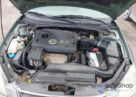 2004 Nissan Altima 2.5 S z USA, uszkodzony, nr VIN 1N4AL11D24C156859